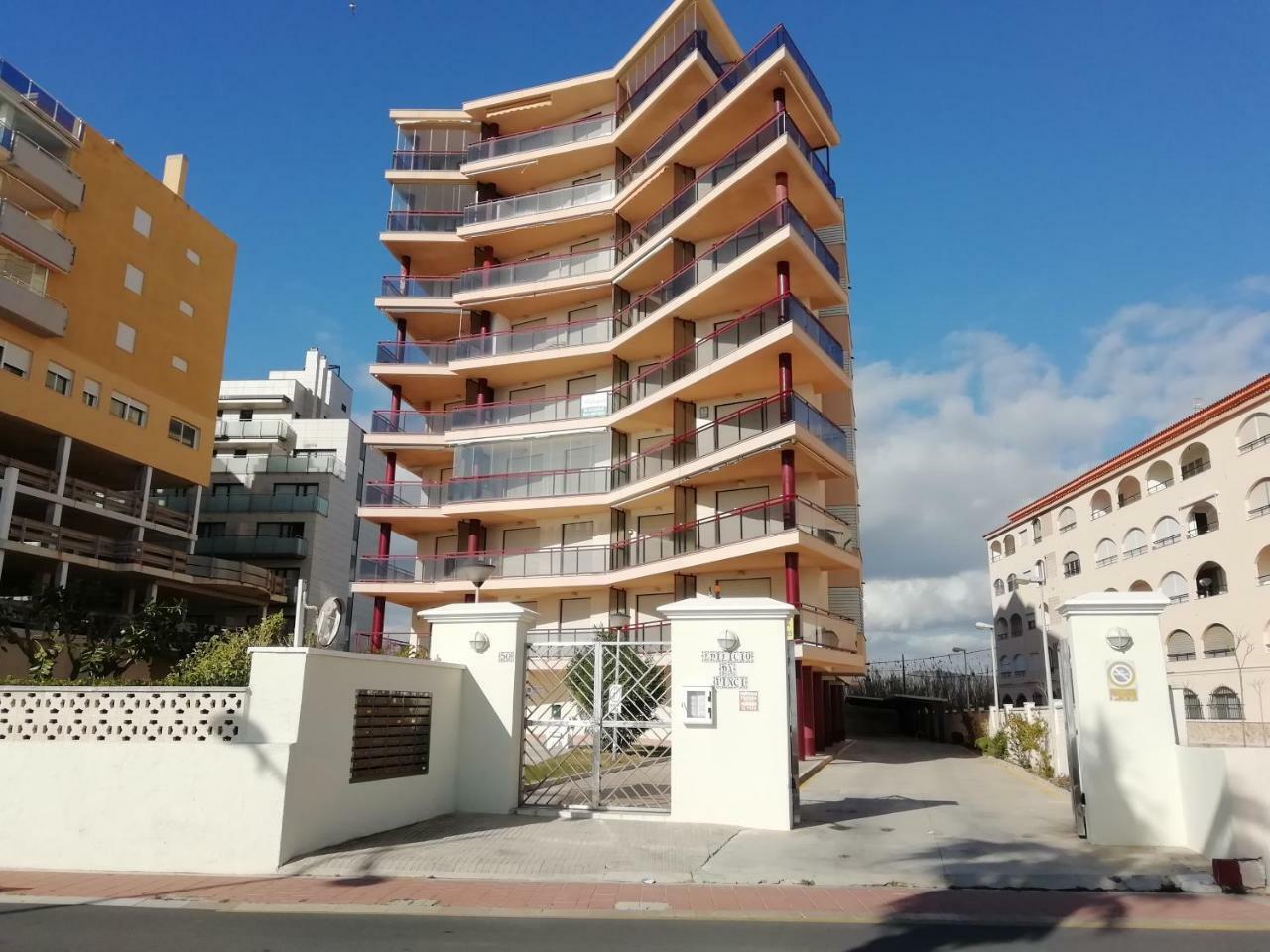 Apartamento Da Vinci 6 Inmomart Peñíscola Eksteriør billede